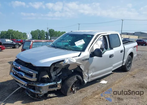 2015 Ford F150 Supercrew z USA, uszkodzony, nr VIN 1FTEW1EF6FFB03341